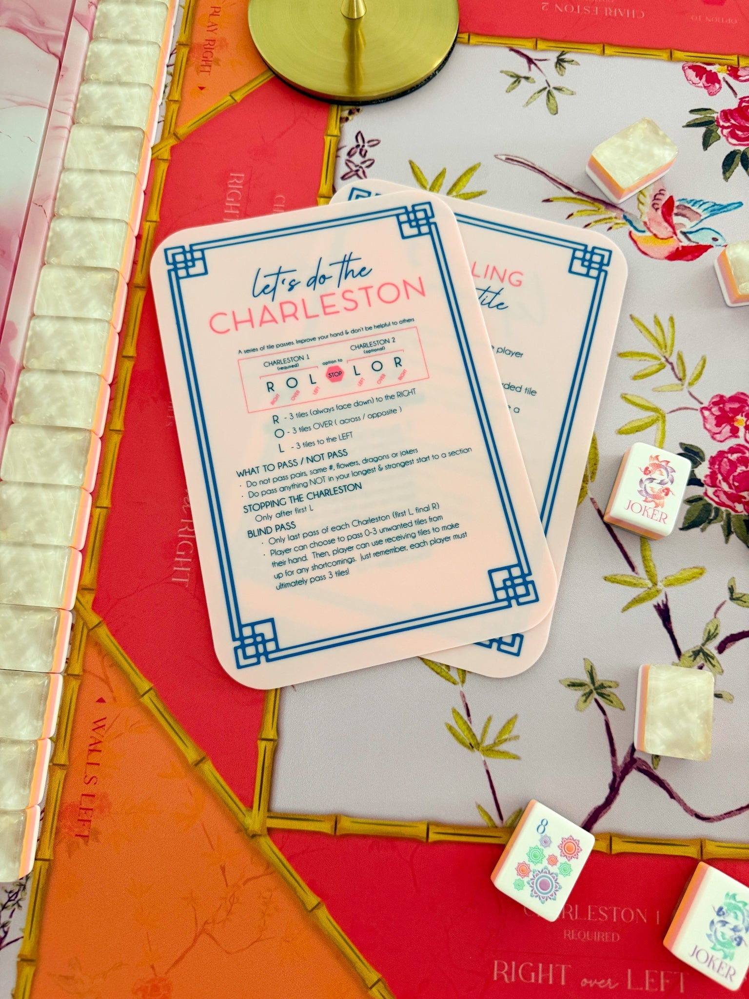 Pearlescent Goldie Songbird Tablescape Bundle - The Pink Pineapple 850