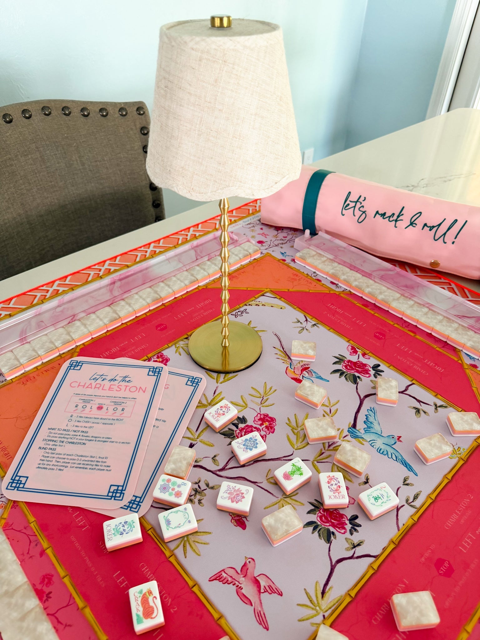 Pearlescent Goldie Tablescape Bundle - The Pink Pineapple 850