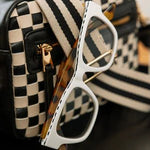 [Peepers] Bernadette Readers in White / Tokyo Tortoise - The Pink Pineapple 850