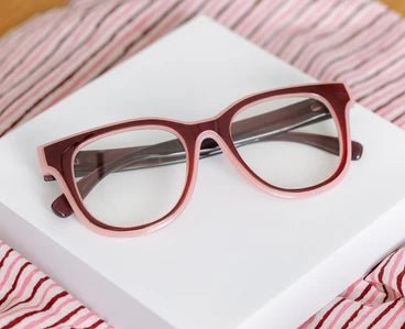 [Peepers] Buffy Glasses in Cherry/Pink - The Pink Pineapple 850