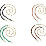 Peepers Colorblock Link Eyeglasses Chain - The Pink Pineapple 850