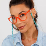 Peepers Colorblock Link Eyeglasses Chain - The Pink Pineapple 850