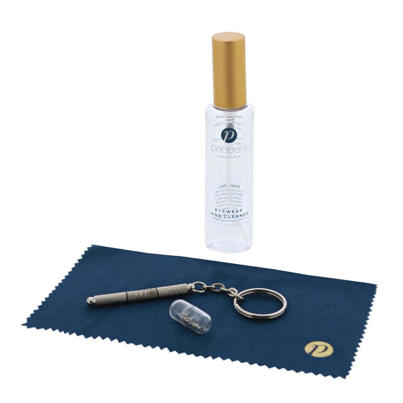 Peepers Eyeglasses Cleaning Kit - The Pink Pineapple 850