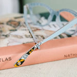 Peepers Flower Child Light Blue Reading Glasses - The Pink Pineapple 850