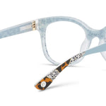 Peepers Flower Child Light Blue Reading Glasses - The Pink Pineapple 850