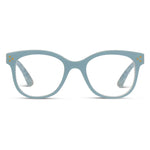 Peepers Flower Child Light Blue Reading Glasses - The Pink Pineapple 850