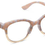 Peepers Georgia Tan Marble/Gold Reading Glasses - The Pink Pineapple 850