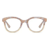 Peepers Georgia Tan Marble/Gold Reading Glasses - The Pink Pineapple 850