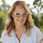 Peepers Hidden Gem Front/Chai Tortoise Reading Glasses - The Pink Pineapple 850