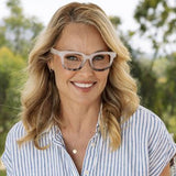 Peepers Hidden Gem Front/Chai Tortoise Reading Glasses - The Pink Pineapple 850