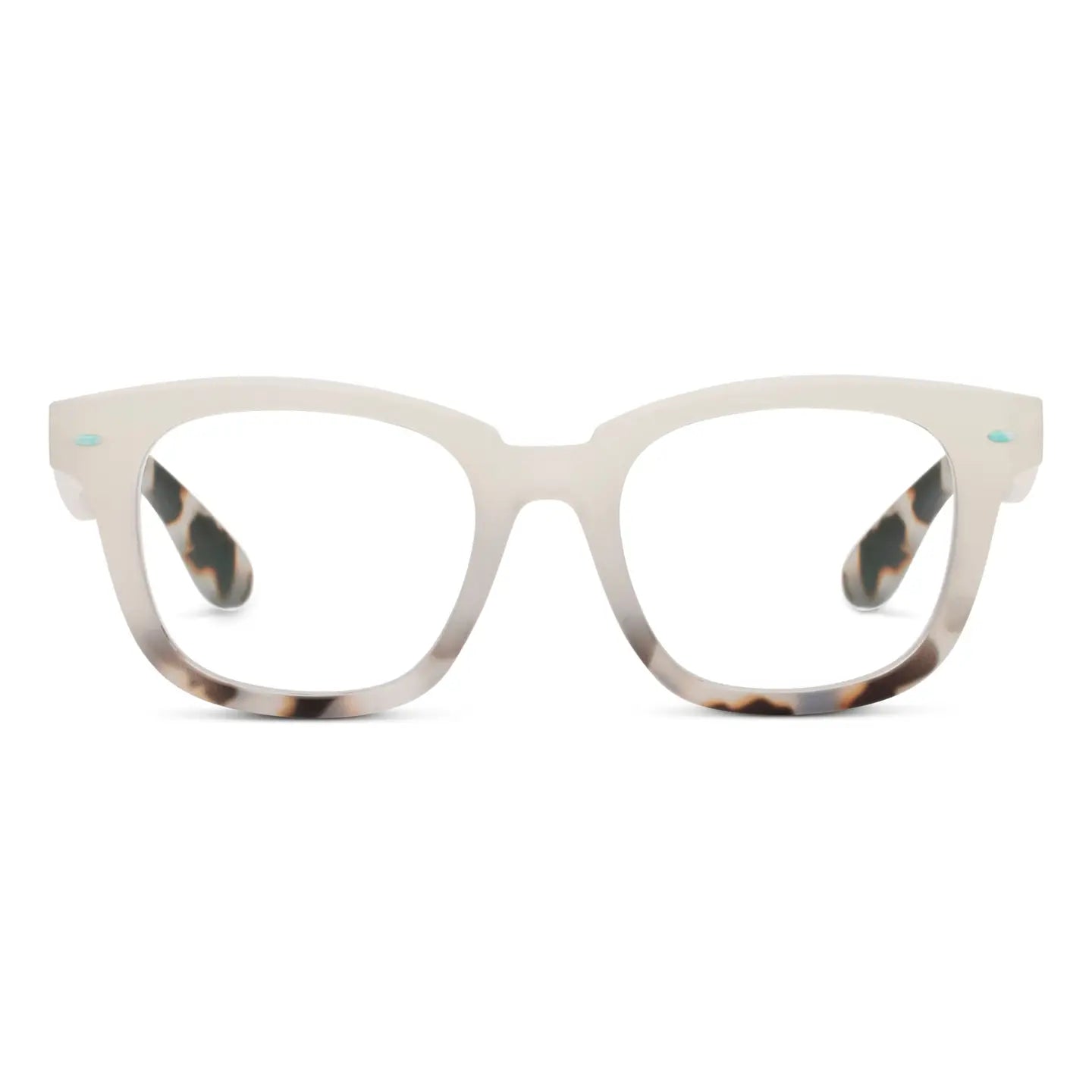 Peepers Hidden Gem Front/Chai Tortoise Reading Glasses - The Pink Pineapple 850