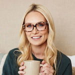 Peepers Impromptu Chai Tortoise Reading Glasses - The Pink Pineapple 850