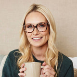 Peepers Impromptu Chai Tortoise Reading Glasses - The Pink Pineapple 850