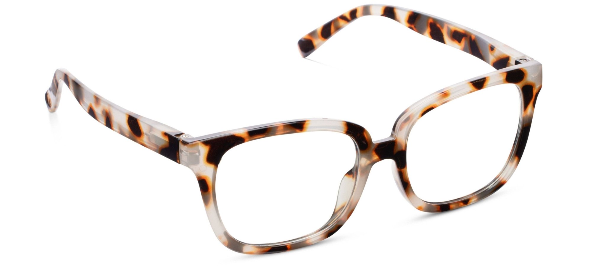 Peepers Impromptu Chai Tortoise Reading Glasses - The Pink Pineapple 850