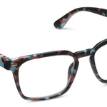 Peepers Jude Light Blue Botanico Reading Glasses - The Pink Pineapple 850