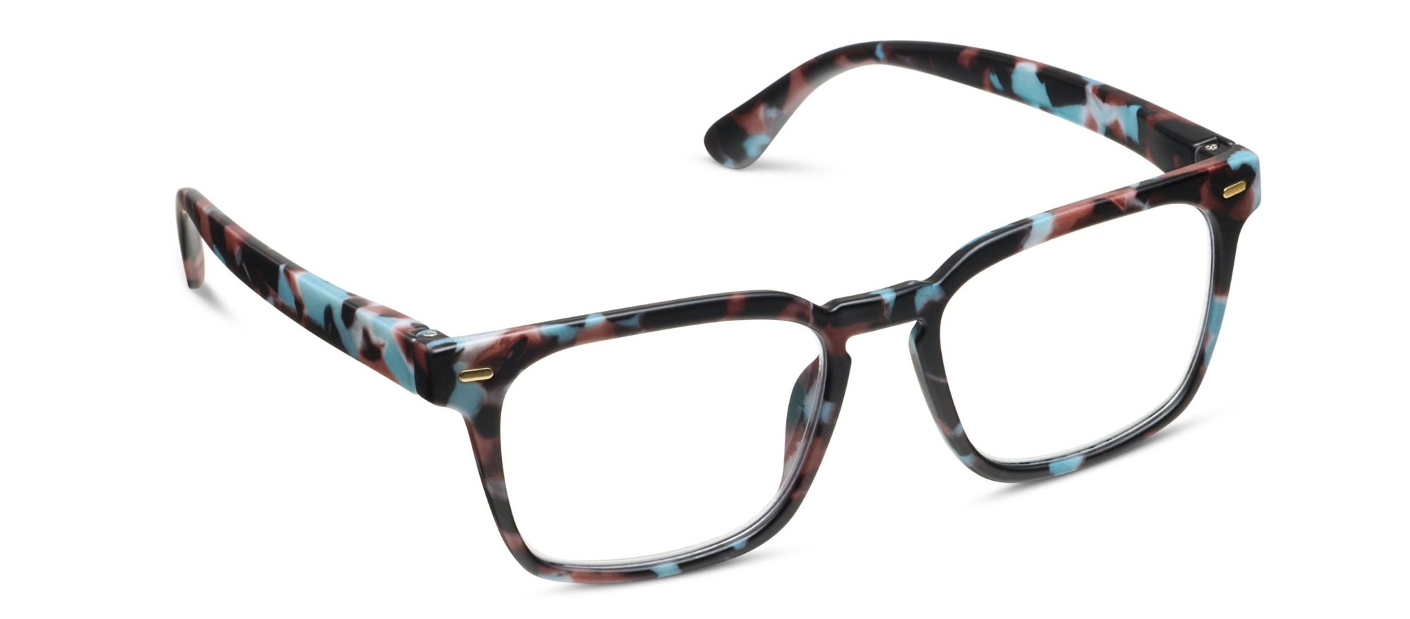 Peepers Jude Light Blue Botanico Reading Glasses - The Pink Pineapple 850