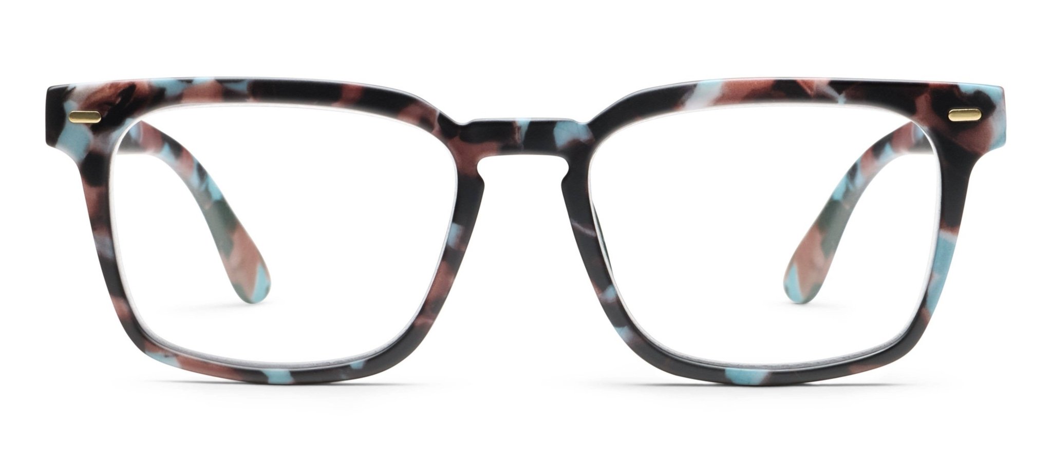Peepers Jude Light Blue Botanico Reading Glasses - The Pink Pineapple 850