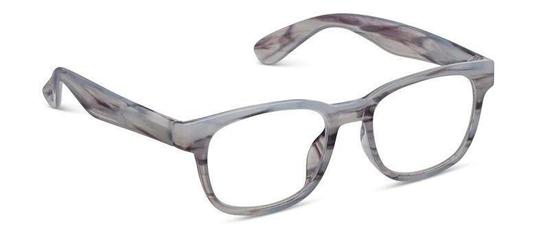Peepers Kent Gray Horn Reading Glasses - The Pink Pineapple 850