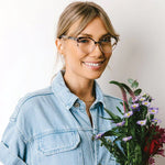 Peepers Monarch Gray Tortoise/Pink Reading Glasses - The Pink Pineapple 850