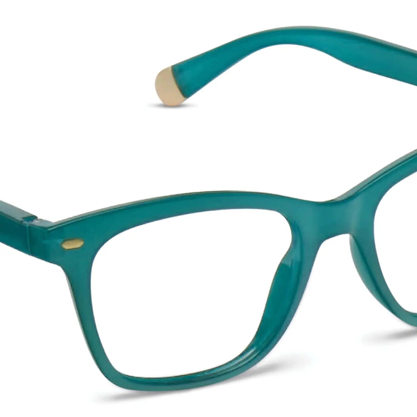 Peepers Poppy Teal Reading Glasses - The Pink Pineapple 850