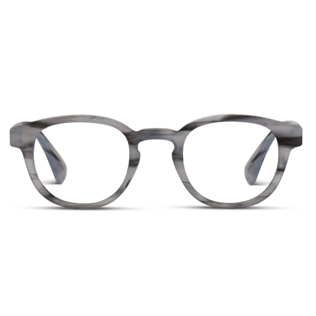 Peepers Scout Gray Horn Reading Glasses - The Pink Pineapple 850