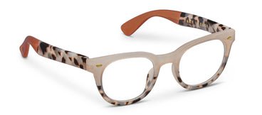 Peepers Take It Easy Tan/Gray Tortoise Reading Glasses - The Pink Pineapple 850