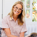 Peepers Take It Easy Tan/Gray Tortoise Reading Glasses - The Pink Pineapple 850