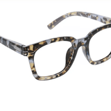 Peepers To The Max Blue Quartz Reading Glasses - The Pink Pineapple 850