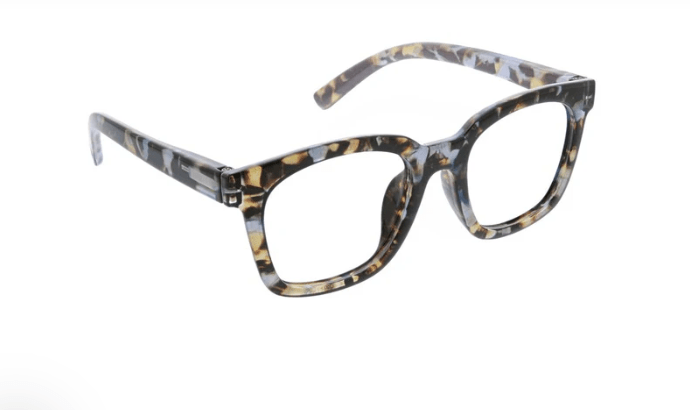 Peepers To The Max Blue Quartz Reading Glasses - The Pink Pineapple 850