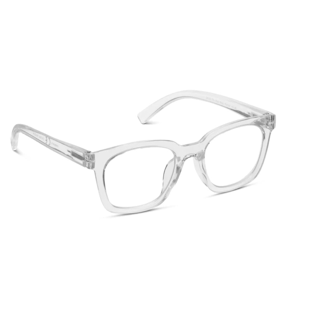 Peepers To The Max Clear Lens Reading Glasses - The Pink Pineapple 850