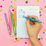 Pen Set - Teacher Appreciation - 5 Piece Set - The Pink Pineapple 850