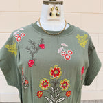 Petal Picnic Mini Dress - The Pink Pineapple 850