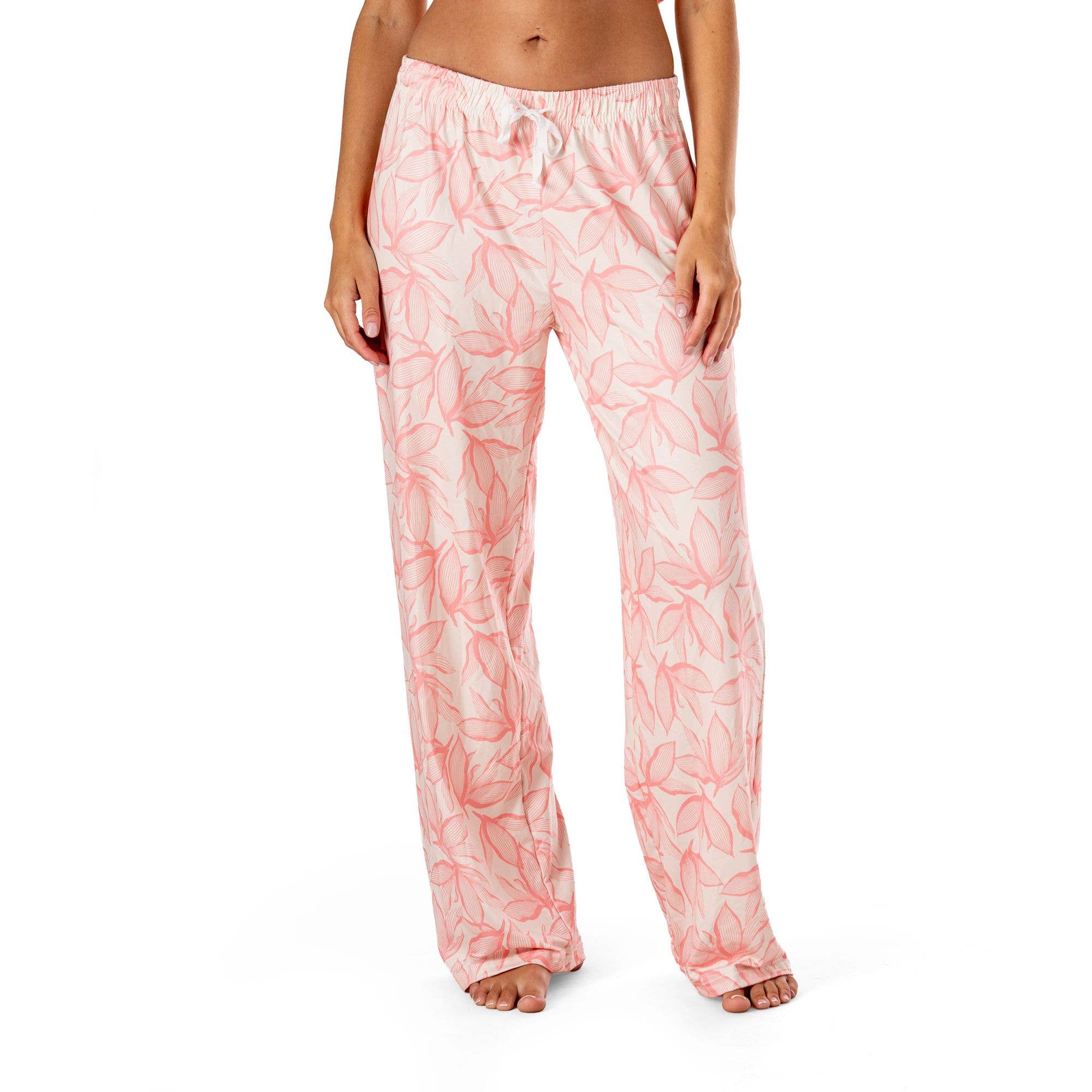 Petal Pusher Lounge Pants - The Pink Pineapple 850