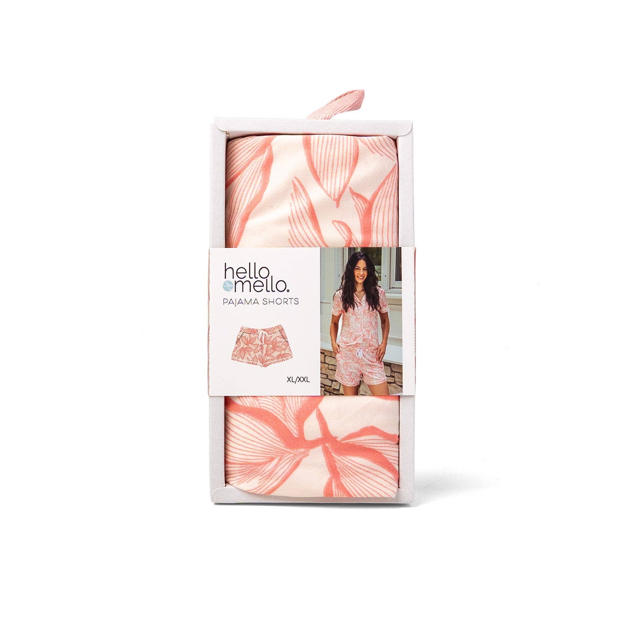 Petal Pusher Lounge Shorts - The Pink Pineapple 850