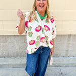 Petals & Breeze Blouse - The Pink Pineapple 850