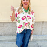 Petals & Breeze Blouse - The Pink Pineapple 850
