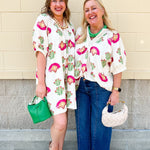 Petals & Breeze Blouse - The Pink Pineapple 850