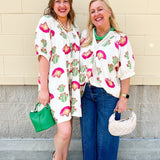 Petals & Breeze Blouse - The Pink Pineapple 850