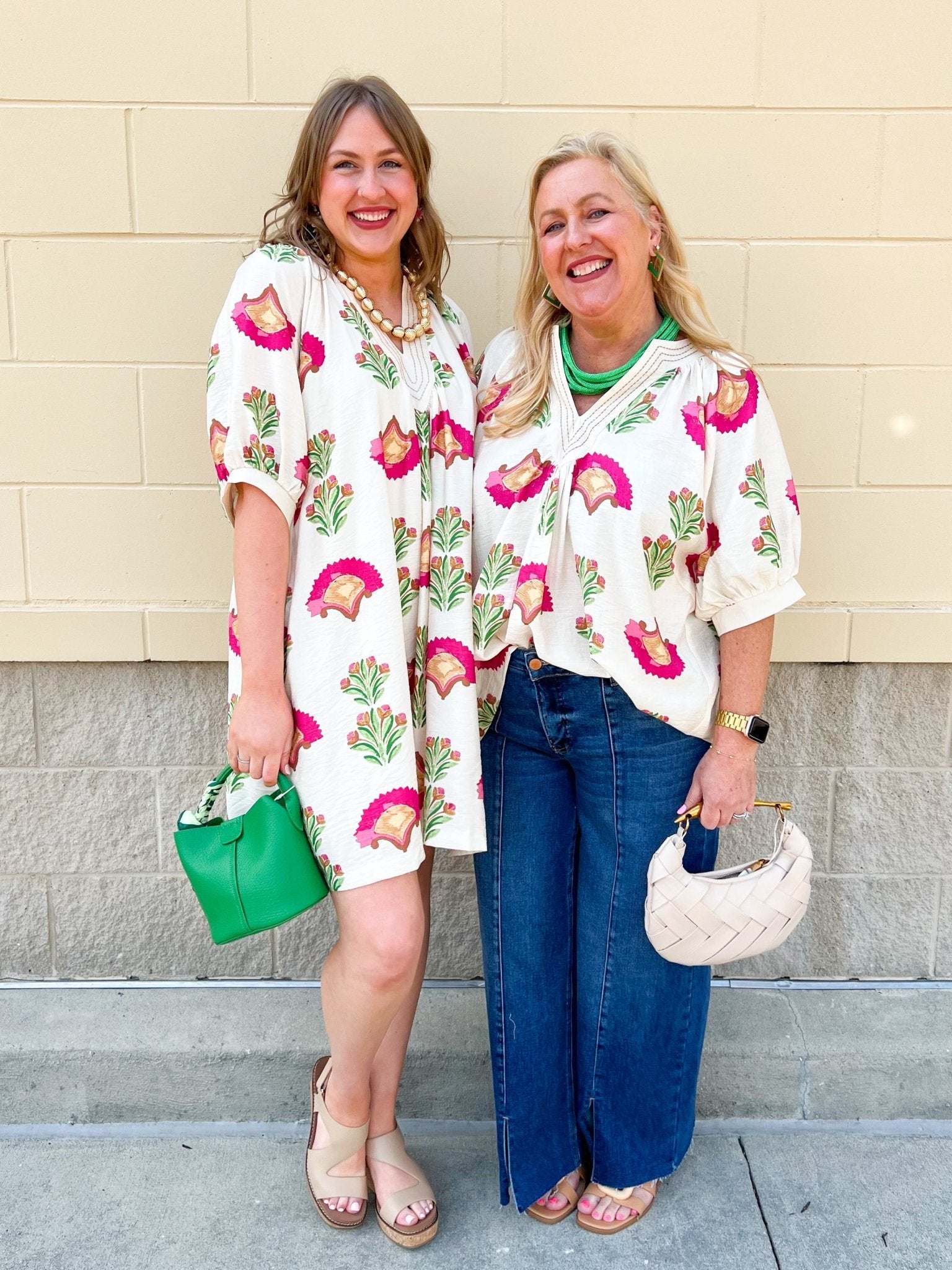 Petals & Breeze Blouse - The Pink Pineapple 850
