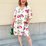 Petals & Breeze Dress - The Pink Pineapple 850