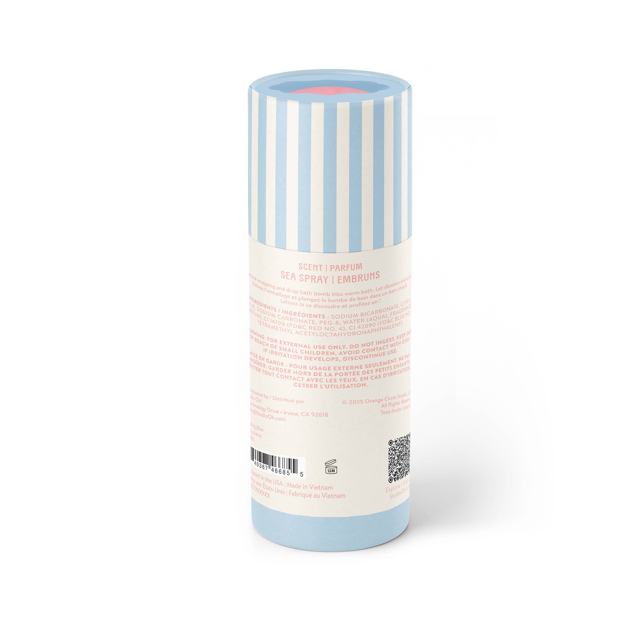 [Petit Bon Bon] Darling Blue Bath Bombs - The Pink Pineapple 850