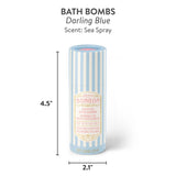 [Petit Bon Bon] Darling Blue Bath Bombs - The Pink Pineapple 850