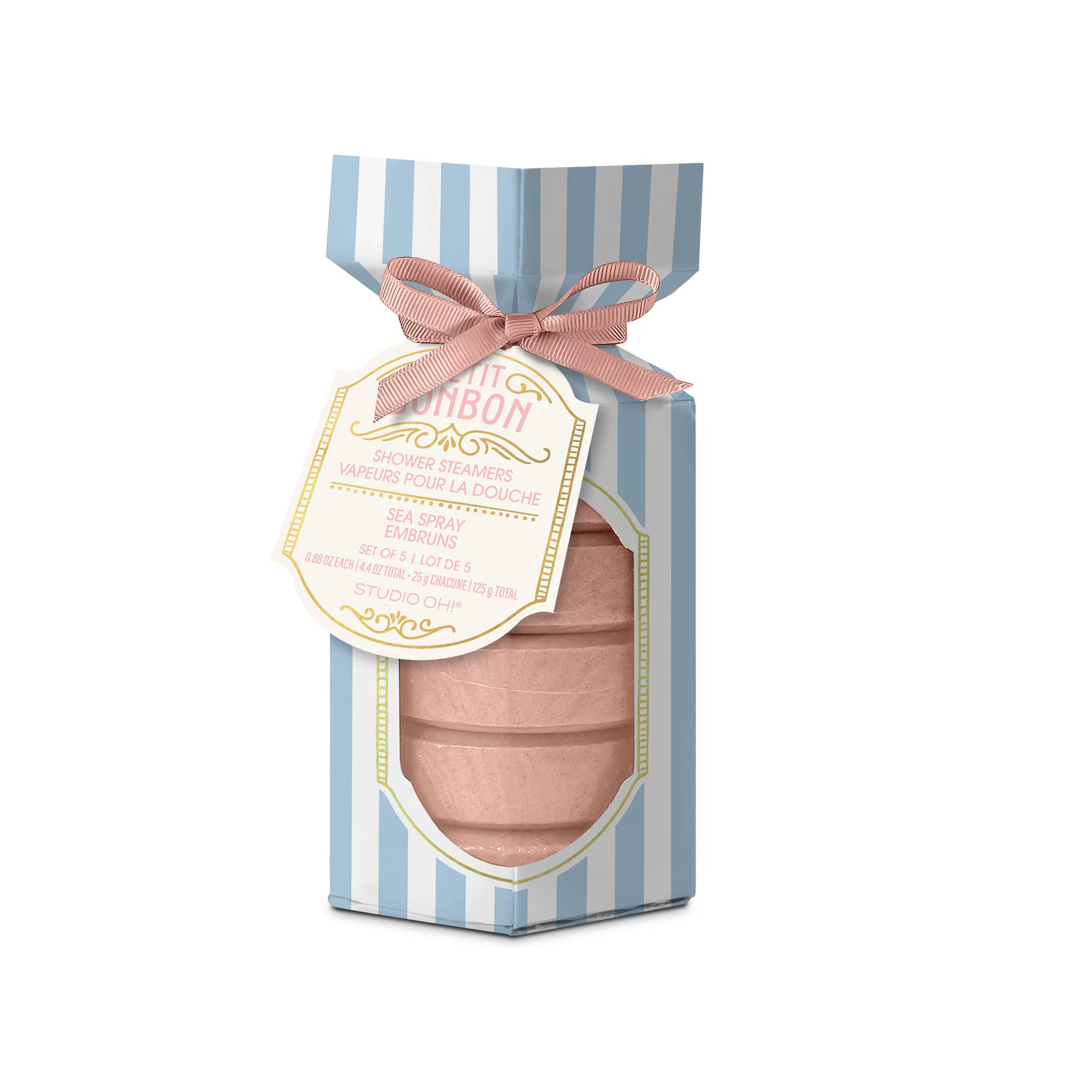 [Petit Bon Bon] Darling Blue Shower Steamers - The Pink Pineapple 850