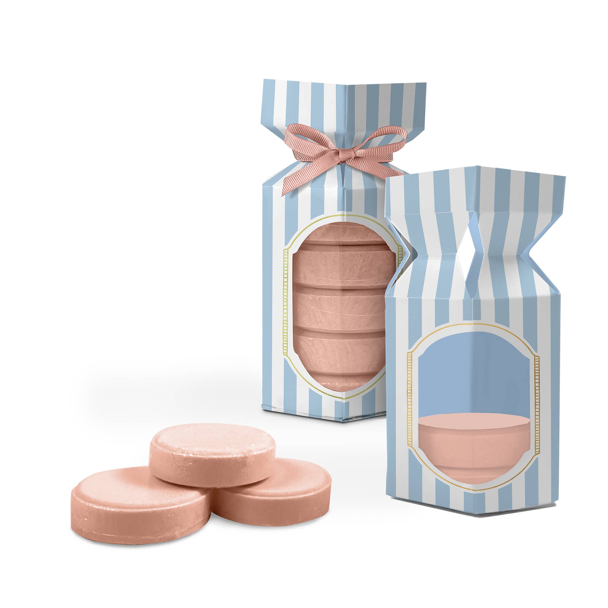 [Petit Bon Bon] Darling Blue Shower Steamers - The Pink Pineapple 850