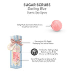 [Petit Bon Bon] Darling Blue Sugar Scrub - The Pink Pineapple 850