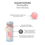 [Petit Bon Bon] Darling Blue Sugar Scrub - The Pink Pineapple 850