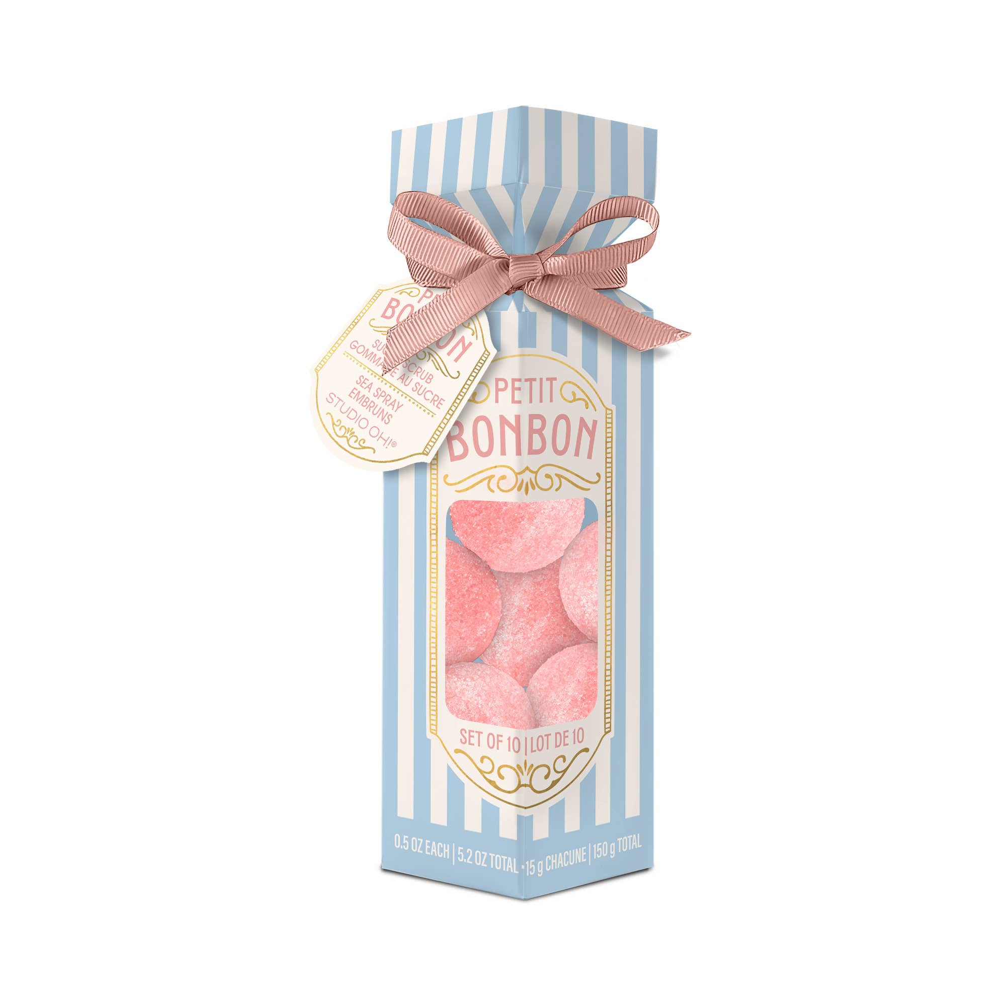 [Petit Bon Bon] Darling Blue Sugar Scrub - The Pink Pineapple 850