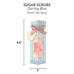 [Petit Bon Bon] Darling Blue Sugar Scrub - The Pink Pineapple 850
