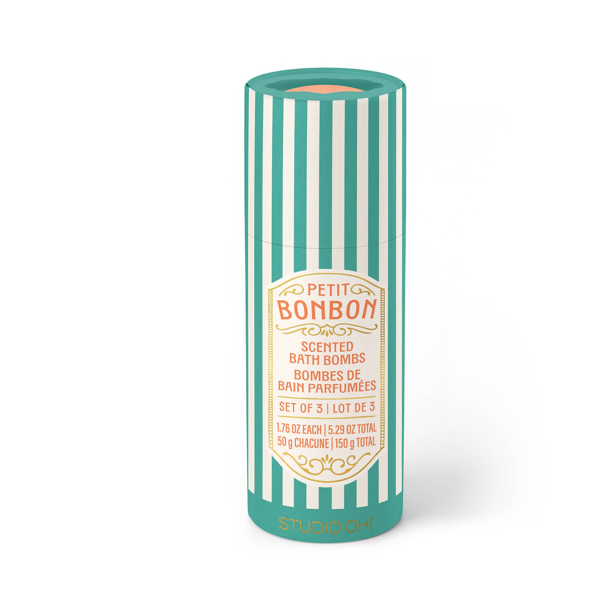 [Petit Bon Bon] Dreamy Teal Bath Bombs - The Pink Pineapple 850