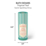 [Petit Bon Bon] Dreamy Teal Bath Bombs - The Pink Pineapple 850